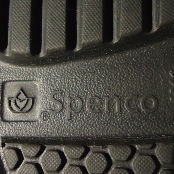 Spenco Fusion F2 Men's Black Flip Flops Size-M11 - Picture 13 of 13